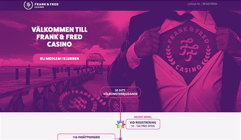 frankfred|frank fred casino sverige.